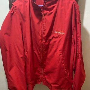 Budweisers long sleeve wind Jacket